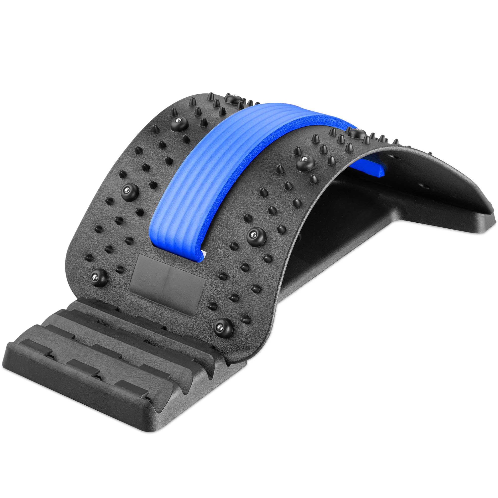 Back Stretcher for Lower Back Pain Relief, 4-Step Back Cracker